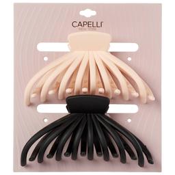 Womens Capelli New York Wide Rake Claw Clips
