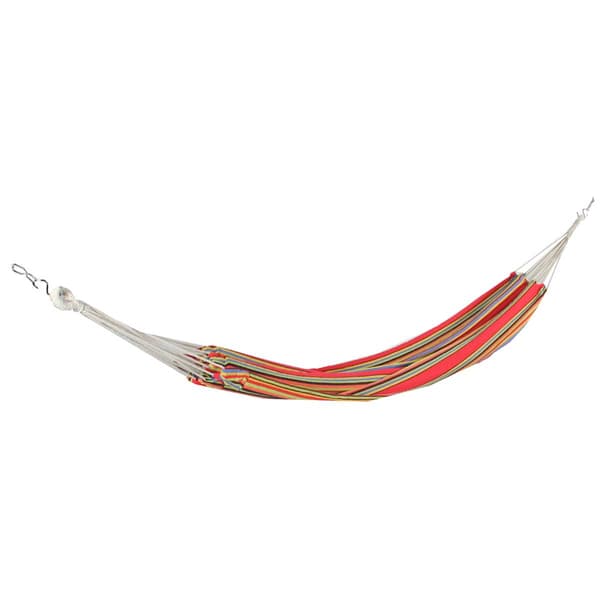 Northlight Seasonal Striped Woven Single Brazilian Hammock