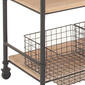 9th & Pike&#174; 3-Tier Rolling Cart - image 3