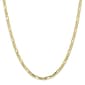 Unisex Gold Classics&#40;tm&#41; 10kt. 4mm 24in. Light Concave Figaro Chain - image 1