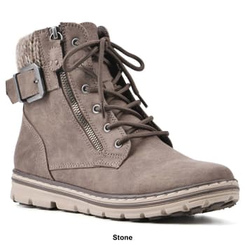 kelsie lace up boot