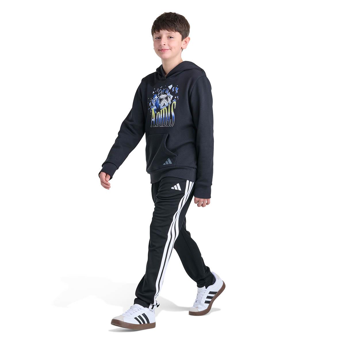 Boys (8-20) adidas® Soccer Ball Graphic Pullover Hoodie