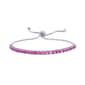 Gemstone by Gianni Argento 3mm Round Tennis Adjustable Bracelet - image 1