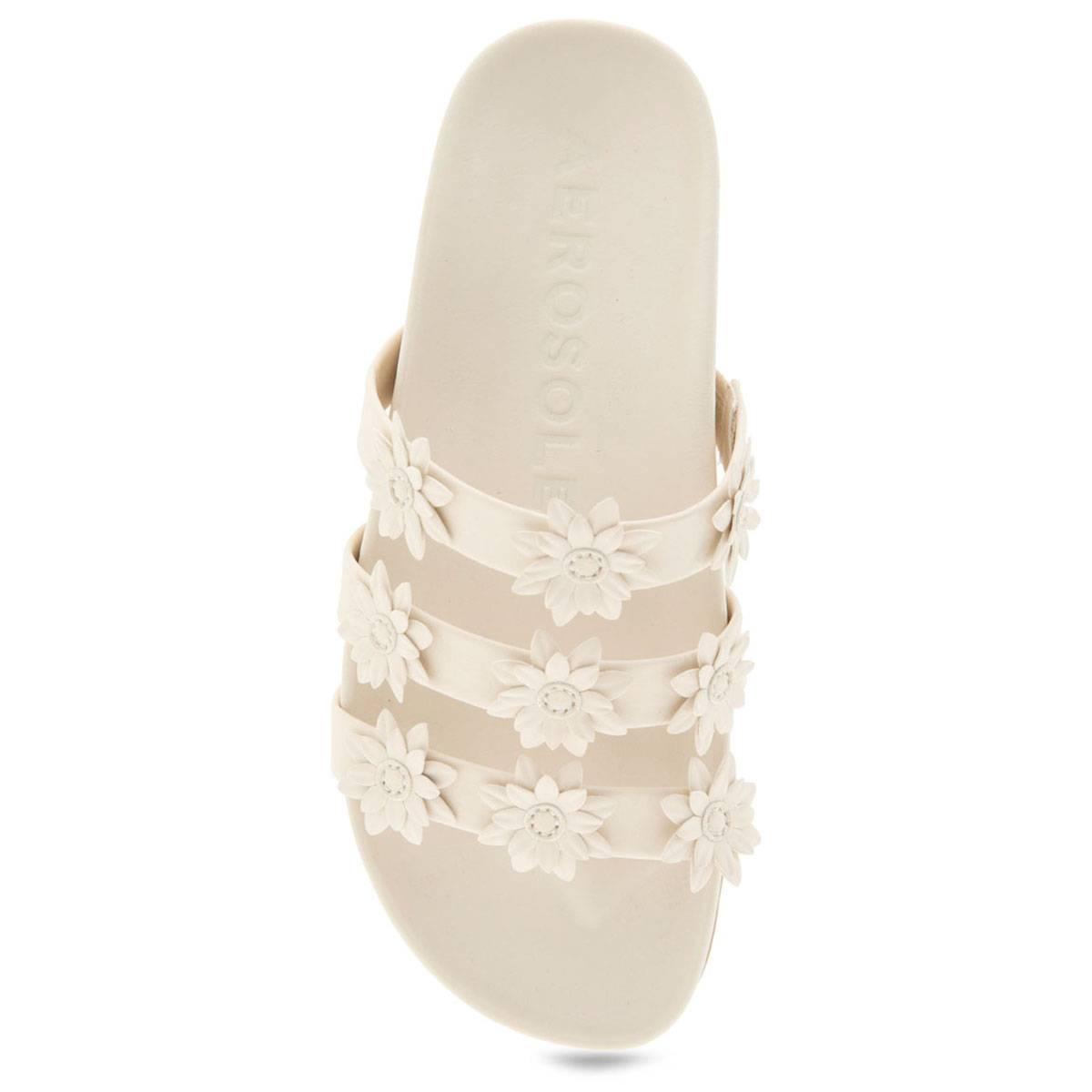 Womens Aerosoles Leflor Flatform Slide Sandals