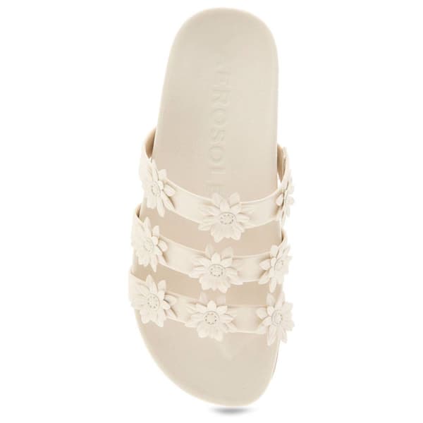 Womens Aerosoles Leflor Flatform Slide Sandals