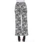 Womens White Mark Floral Paisley Palazzo Pants - image 3