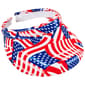 Womens Madd Hatter USA Cotton Visor - image 2