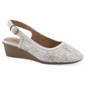 Womens Cliffs by White Mountain Boris Wedge Slingback Heels - image 1