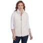 Womens Skye''s The Limit Entertaining Solid Faux Fur Vest - image 1