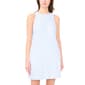 Womens MSK S/L Stripe Linen Sheath Dress - image 1