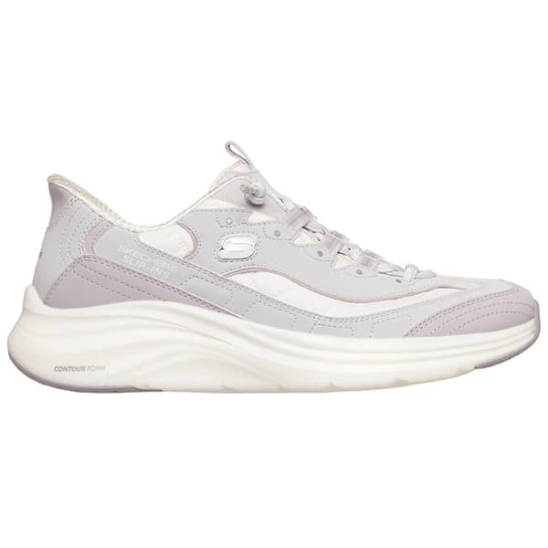 Womens Skechers Slip-ins Contour Foam Cozy Fit  Athletic Sneakers