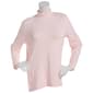 Womens Preswick &amp; Moore® Long Sleeve Solid Mock Neck Tee - image 1