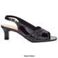 Womens Easy Street Teton Slingback Heel Sandals - image 2