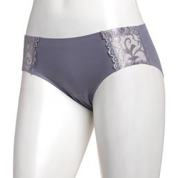Womens Laura Ashley(R) Single Laser Bikini Panties - LS3284DS