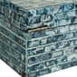 9th & Pike&#174; Blue Shell Mosaic Wood Storage Boxes - Set of 2 - image 3
