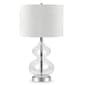 HomeRoots 23in. Clear Glass Gourd Table Lamp - image 2