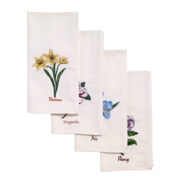 Portmeirion&#40;R&#41; Botanic Garden Napkin Set - Set of 4 - image 