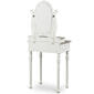 Baxton Studio Anjou Dressing Table & Mirror - image 6