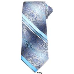 Mens Architect® Rawley Floral Stripe Tie