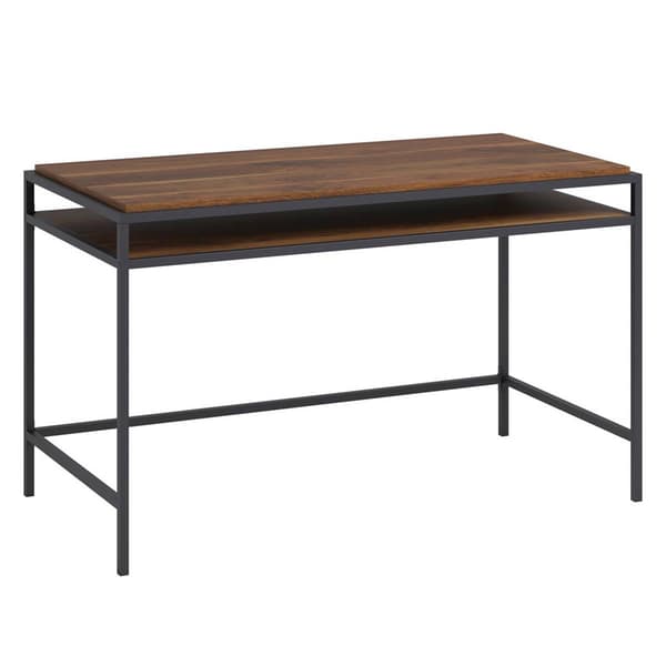 Sauder Nova Loft Writing Desk with Shelf - image 