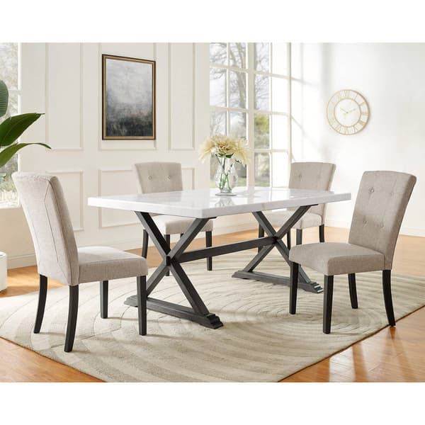 Elements Lexi Upholstered Chair Set