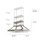 Elegant Designs 2 Light LED Overhead Wine Rack - image 9