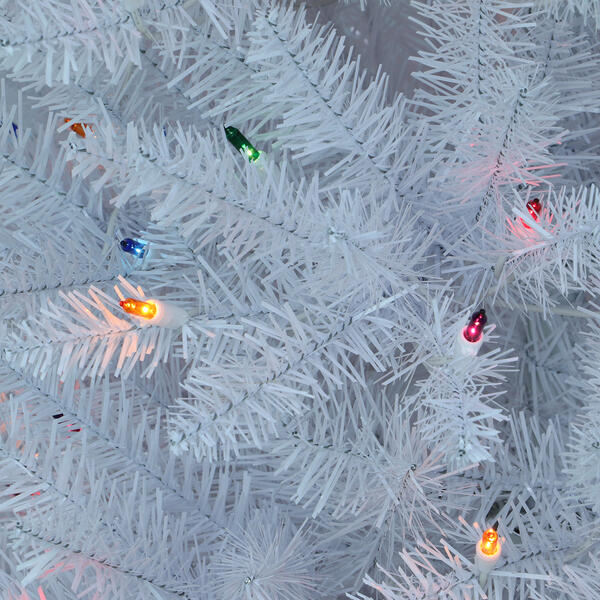 Puleo International Pre-Lit 4.5ft. Fraser Fir Christmas Tree