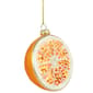 Northlight Seasonal 3.5in. Orange Slice Christmas Ornament - image 6