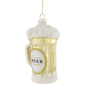 Northlight 4.5in. Frosty Beer Mug Glass Christmas Ornament - image 4