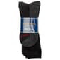 Mens Bass Creek Outfitters Black Work Boot Socks - image 3