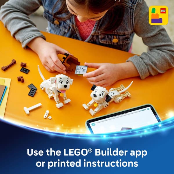 LEGO&#174; Disney Lucky & Penny 101 Dalmatians Puppies