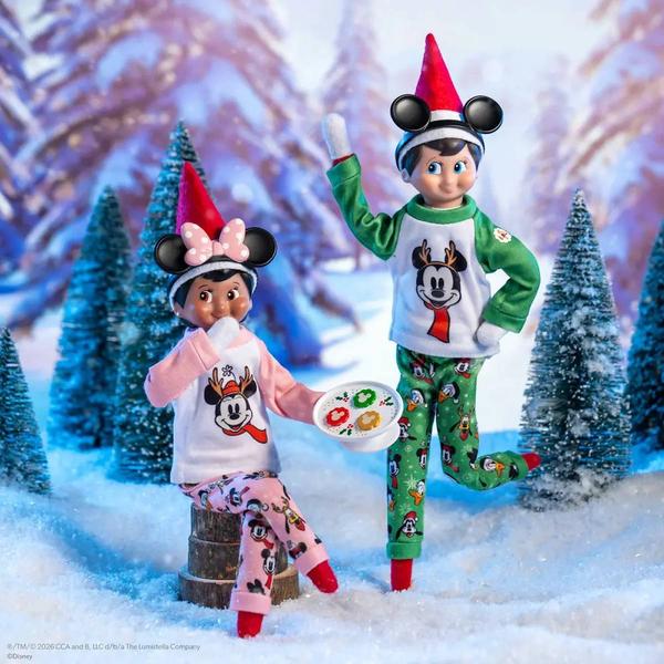 The Elf on the Shelf® CC Cookies for Santa Elf Pajama Set