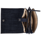True Religion Bling Horseshoe Denim Messenger Bag - image 6