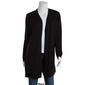 Womens 89th & Madison Long Sleeve Duster Cardigan - image 6