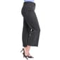Womens YMI High Rise Wide Leg Cropped Raw Hem Denim Jeans - image 3