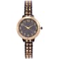 Womens Gold-Tone Coin Edge Expansion Band Watch - 14933B-07-D36 - image 2