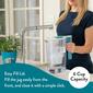 Aqua Optima 6-Cup Water Filter Pitcher w/ 6 Evolve+ Water Filters - image 12