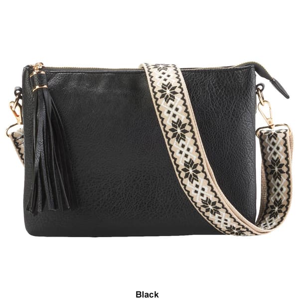 DS Fashion NY Triple Gusset Crossbody