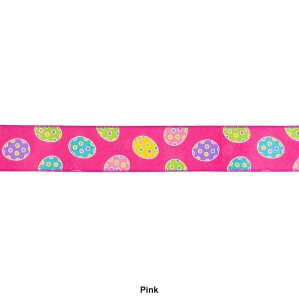 Northlight Seasonal 30ft. Easter Eggs Craft Ribbon