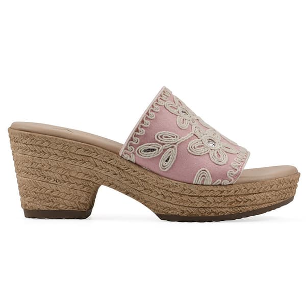 Womens Cliffs by White Mountain Biancia Wedge Sandals