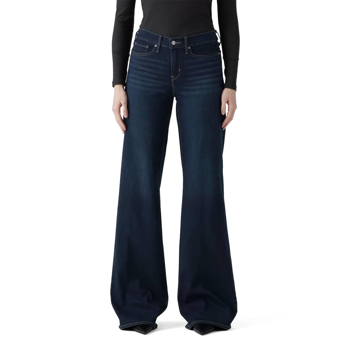 Womens Levi''s(R) 318 Shaping Wide Leg Jeans