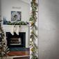 National Tree 6ft. Swiss Chic Blue/Champagne Garland - image 2