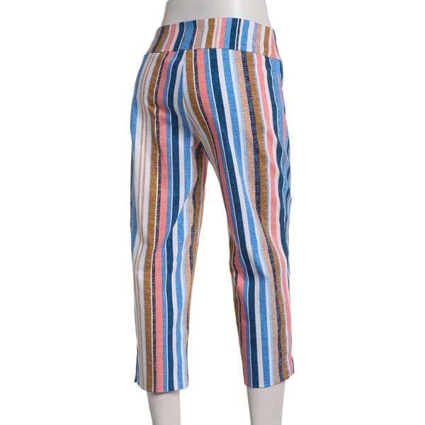 Petite Zac & Rachel Pull On Millennium Capri Pants