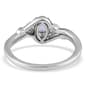 Gemstones Classics™ Sterling Silver Oval Tanzanite Ring - image 3