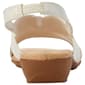 Womens Judith&#8482; Stacy Flat Slingback Wedge Sandals - image 5