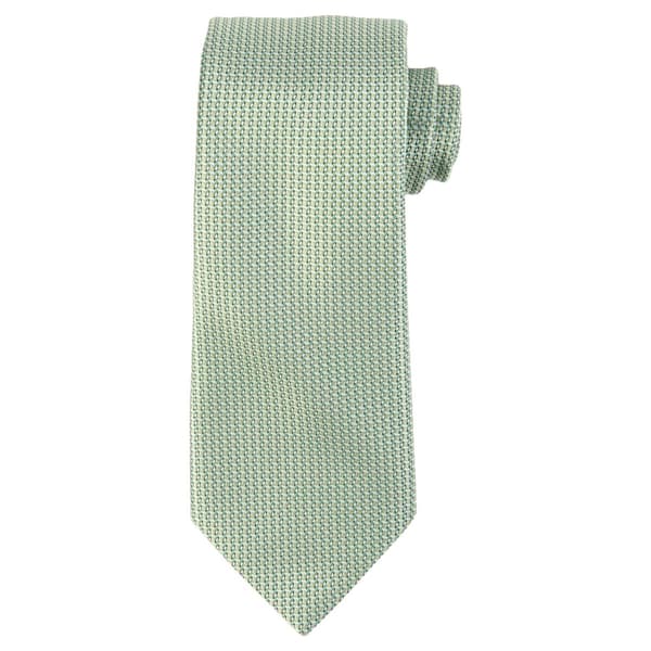 Mens John Henry Park Neat Tie - image 