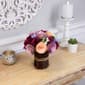 Northlight Seasonal Artificial Wooden Floral Spring Bouquet - image 2
