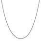 Gold Classics&#40;tm&#41;10kt. White 1.4mm 18in. Cable Chain Necklace - image 1