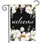Briarwood Lane White Magnolias Welcome Garden Flag - image 1