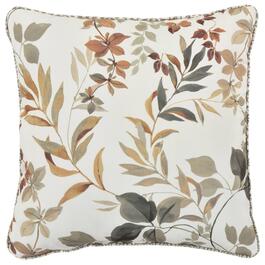 Royal Court Evergreen Square Decorative Throw Pillow - 16x16